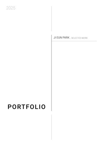 Portfolio_Ji Eun_Park by Ji Eun Park - Issuu