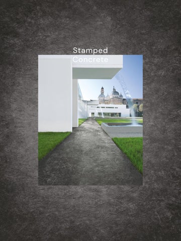 Stamped Concrete 第 3 页