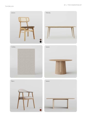 About Design Love Languages - Valentine's 家具型录 2025 第 10 页