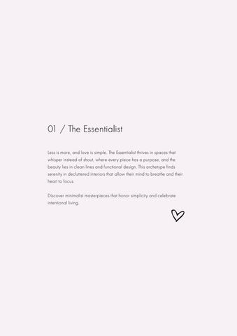 About Design Love Languages - Valentine's 家具型录 2025 第 4 页
