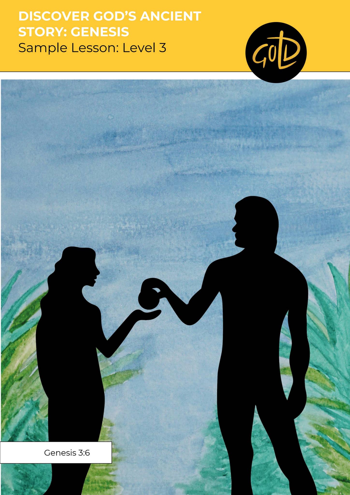 301.1 Sample Lesson - Adam and Eve by GOLDProject - Issuu