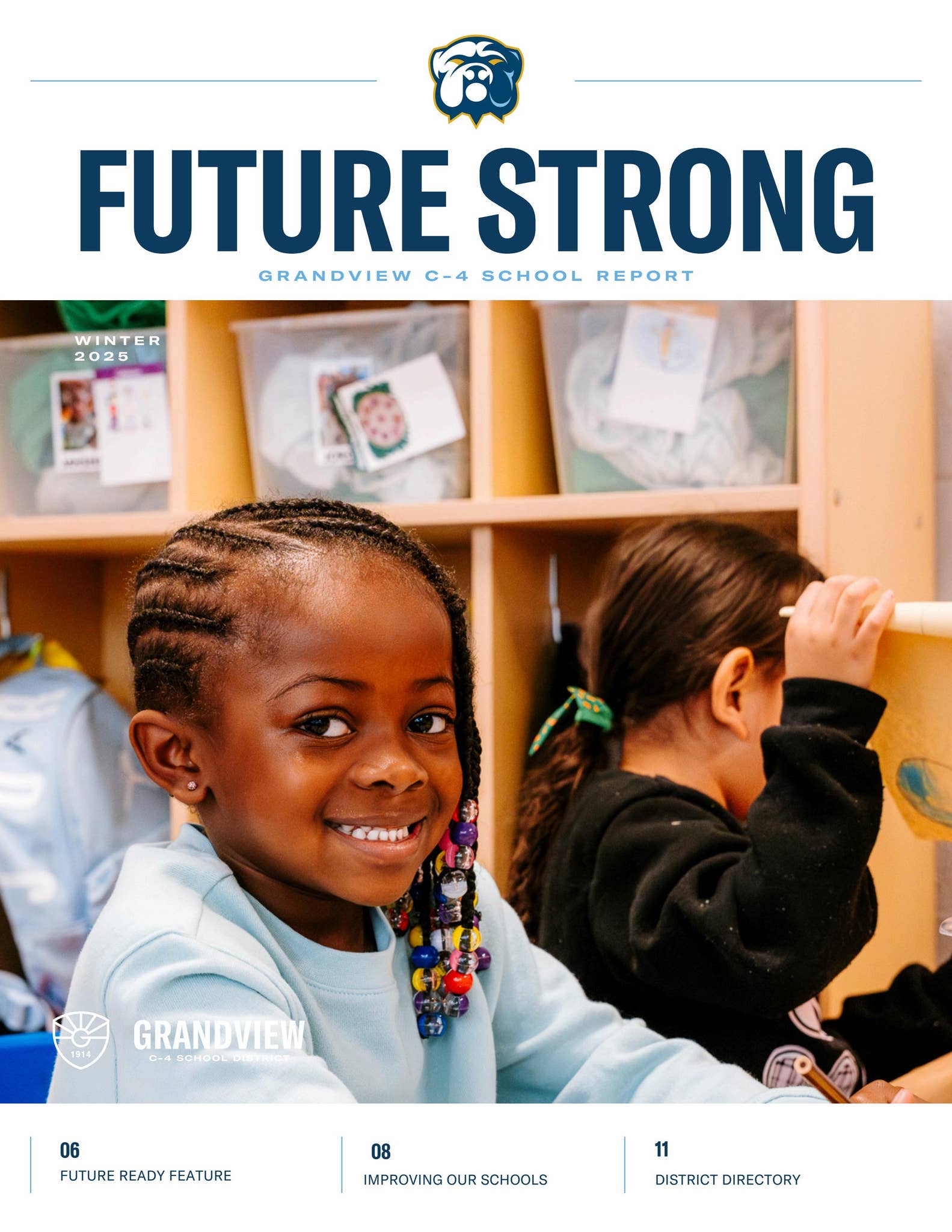 Winter 2025 School Report by Grandview C4 Schools Issuu