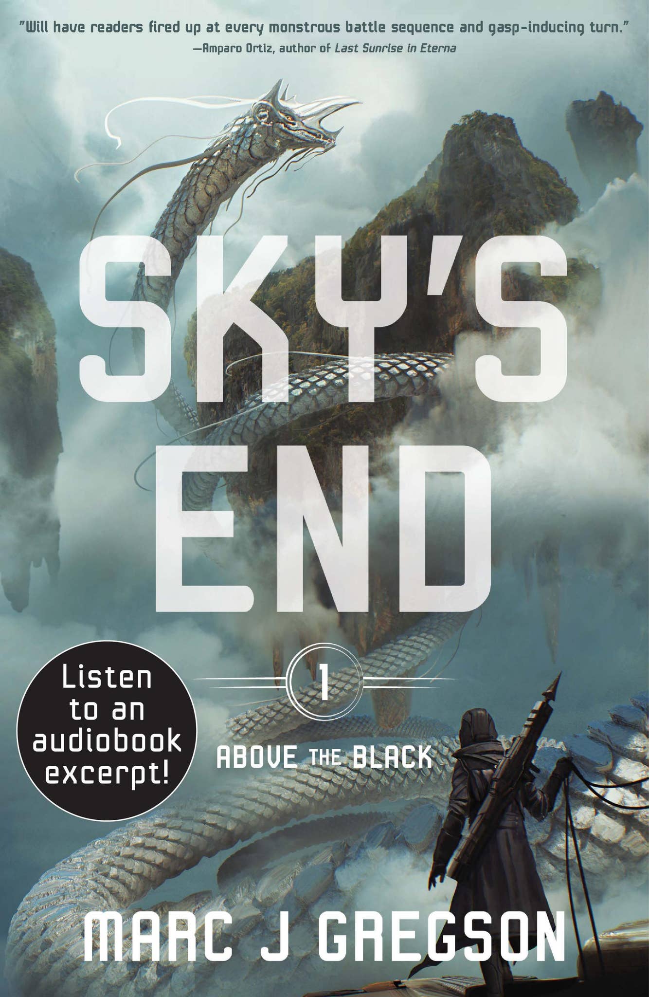 Excerpt of SKY'S END by Candlewick / Holiday House