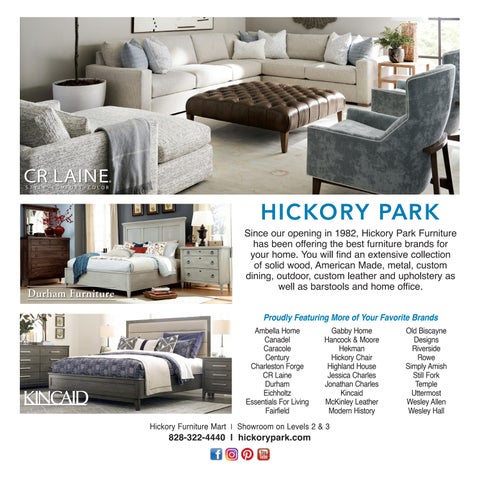 Hickory 家具 Mart Buying 指南 2025 第 11 页