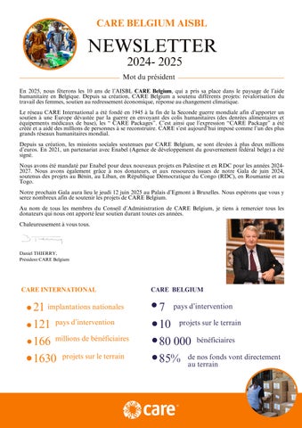 NEWSLETTER 2024-2025_FR