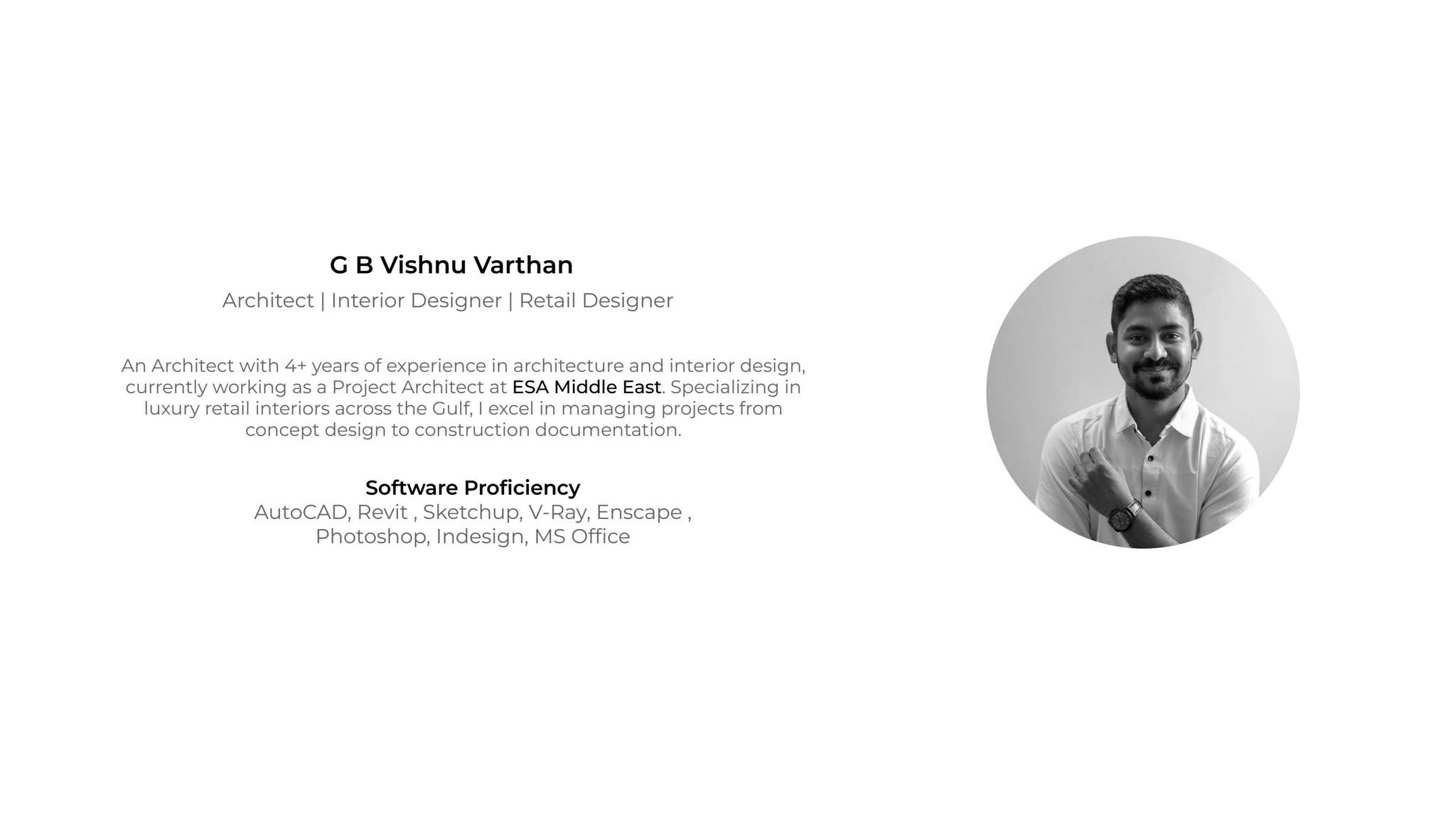 Interior Portfolio by Vishnu Varthan - Issuu