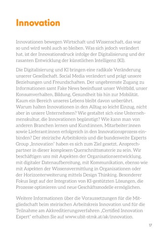 UBIT Steiermark 小册 第 17 页