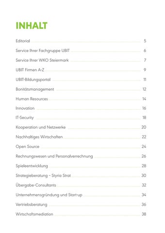 UBIT Steiermark 小册 第 3 页