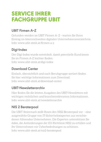 UBIT Steiermark 小册 第 6 页