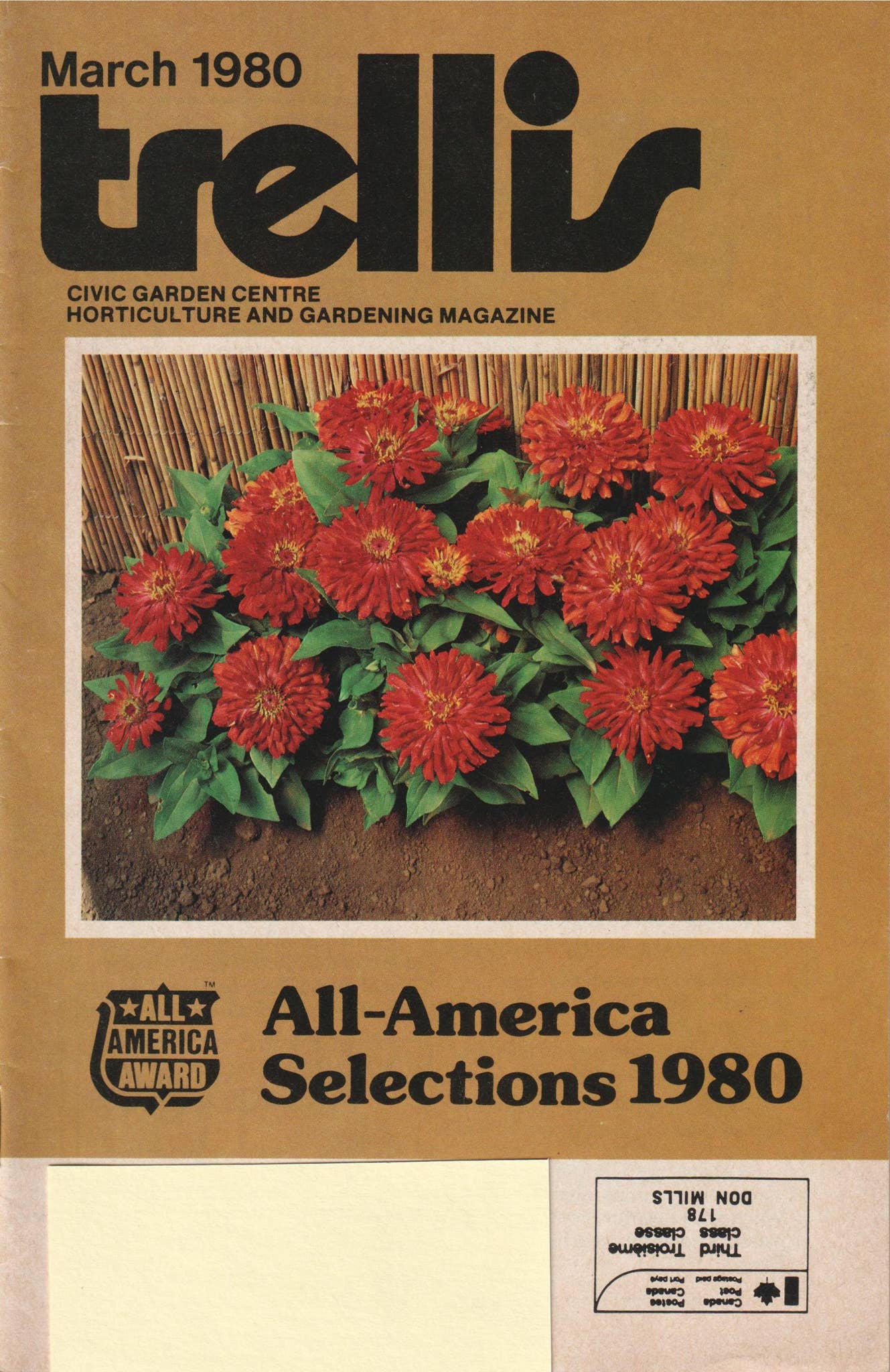Trellis - v7, No2 - Mar 1980 by Toronto Botanical Garden - Issuu
