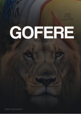 Gofere's Special Edition to CAF General Assembly OCTOBER 2024