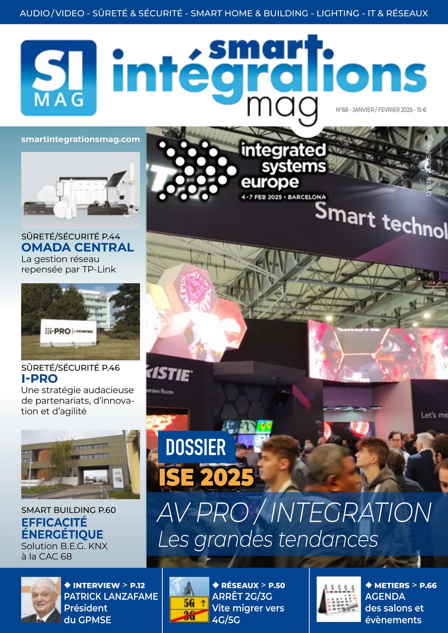 Smart Intégrations Mag Nº68 Janvier / Février 2025 by ...