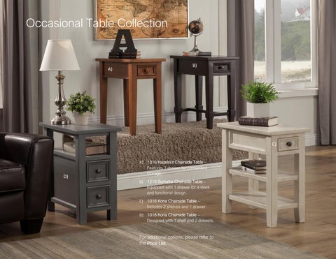northameric Public 家具目录-Occasional Tables 第 4 页