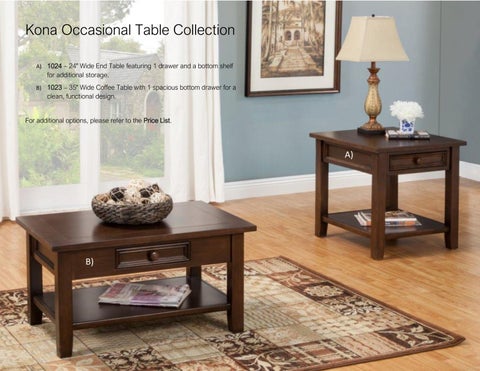 northameric Public 家具目录-Occasional Tables 第 5 页