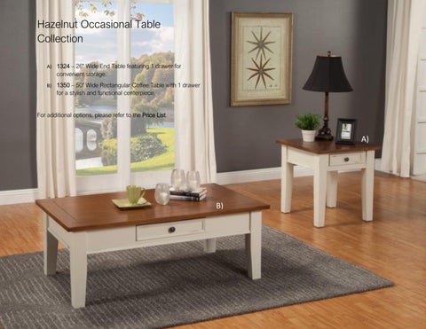 northameric Public 家具目录-Occasional Tables 第 6 页