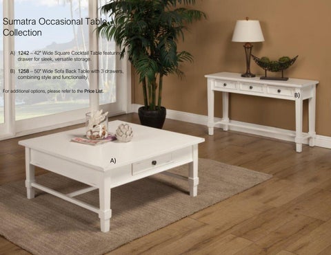 northameric Public 家具目录-Occasional Tables 第 7 页