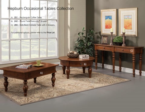 northameric Public 家具目录-Occasional Tables 第 8 页