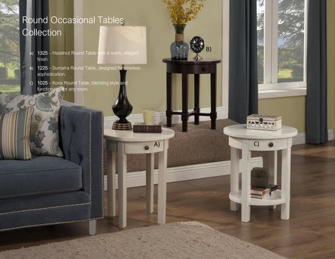 northameric Public 家具目录-Occasional Tables 第 9 页