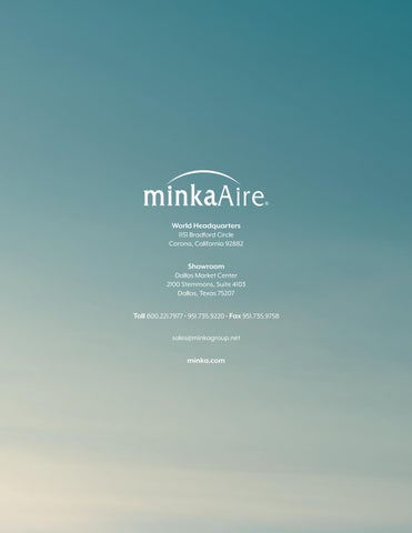 2025 Minka-Aire® Supplement 第 24 页