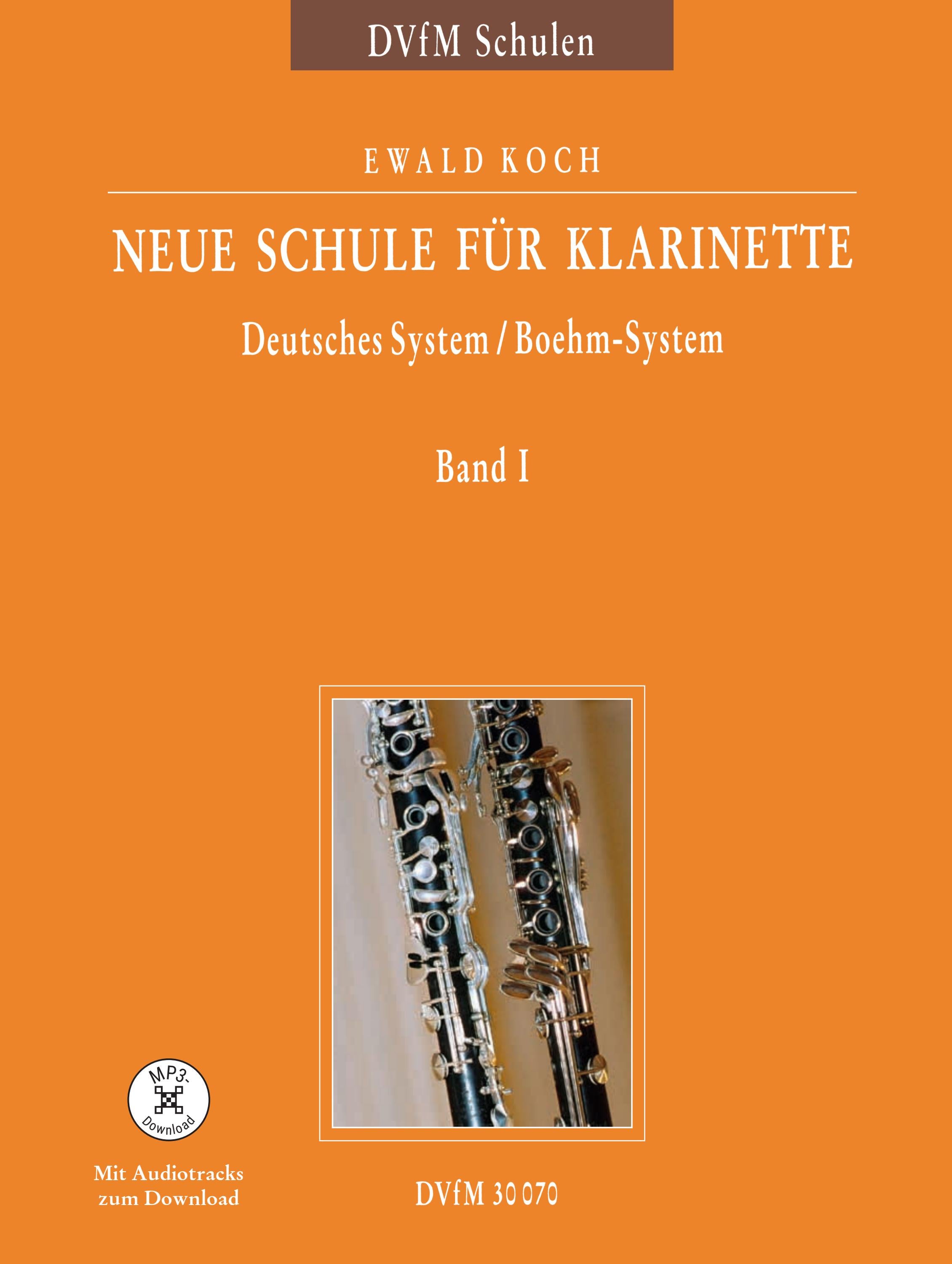 DV 30070 Koch Neue Schule F r Klarinette Band 1 By Breitkopf dv-30070-koch-neue-schule-f-r-klarinette-band-1-by-breitkopf