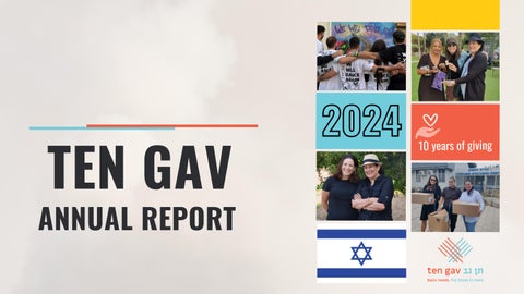 Ten Gav - Annual Report 2024