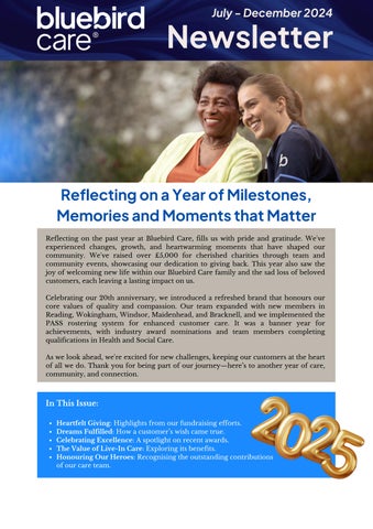 BBC Newsletter July - Dec 2024