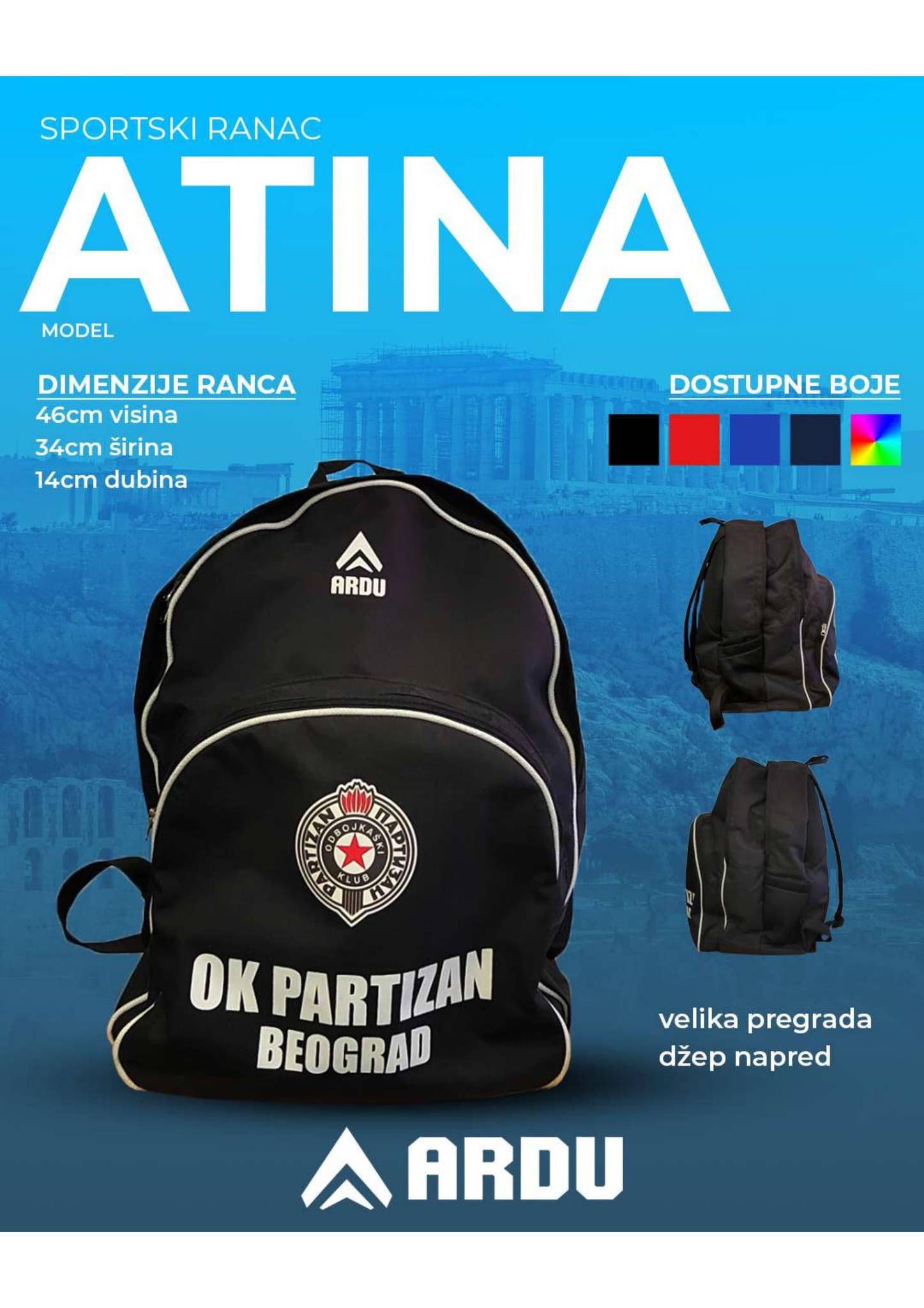RANCEVI I TORBE by ardusport.com - Issuu