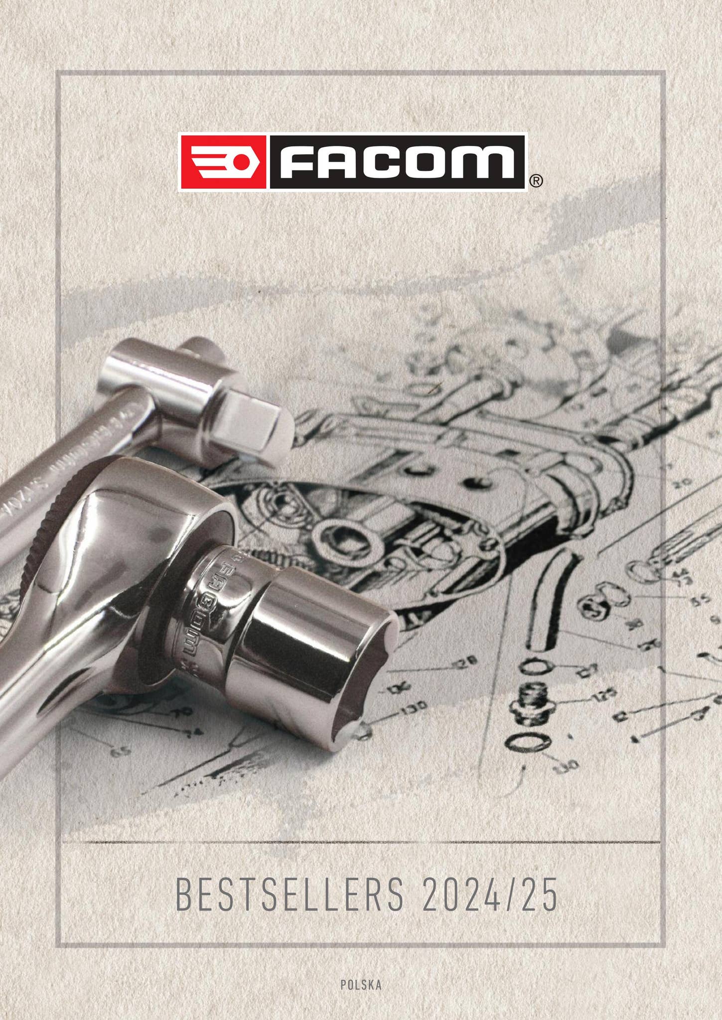 Facom EXR.125L - EXR.1 - Standard Bits Series 1 For Resistorx® Screws