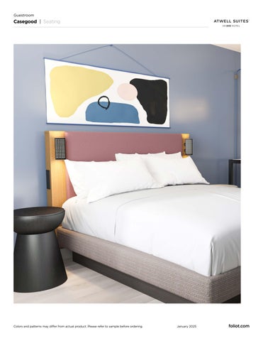 Atwell Guestroom Product 指南 第 5 页