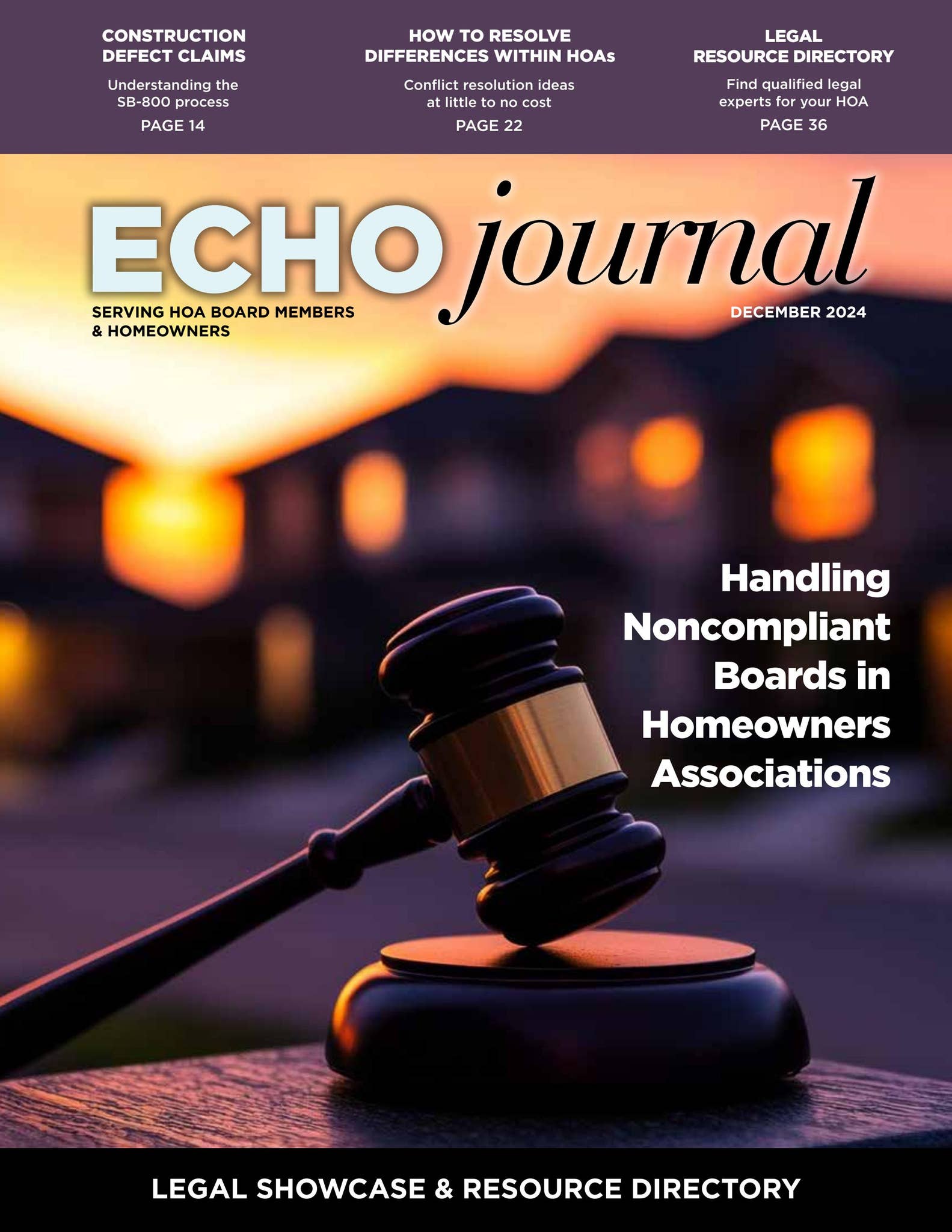 ECHO JOURNAL DECEMBER 2024 by Echo - Issuu