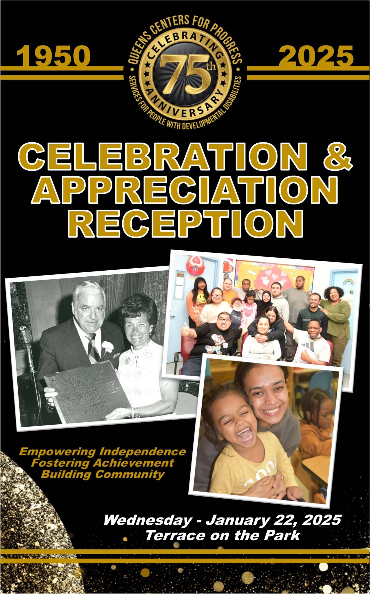 QCP's 75th Anniversary Celebration & Appreciation Reception Program by ...
