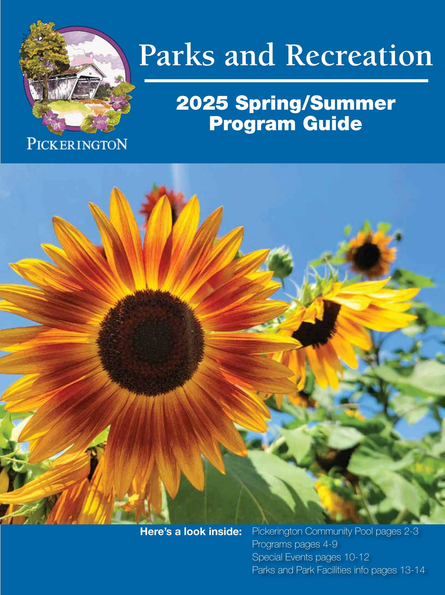 City Of Parks And Recreation Spring Summer 2025 Program Page 1 Social Preview