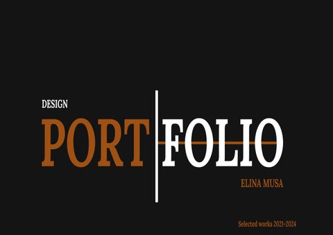 Design Portfolio