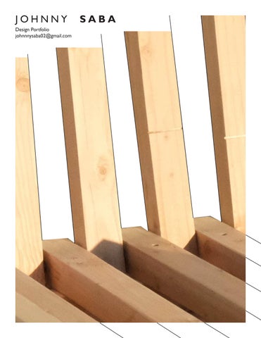 JohnnySaba_DesignPortfolio by johnnysaba02 - Issuu
