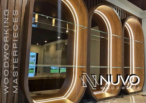 NUVO woodwork