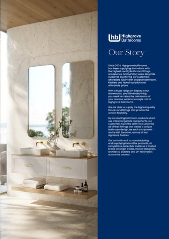 Highgrove Bathrooms Product 家具目录 Jan 2025 第 3 页