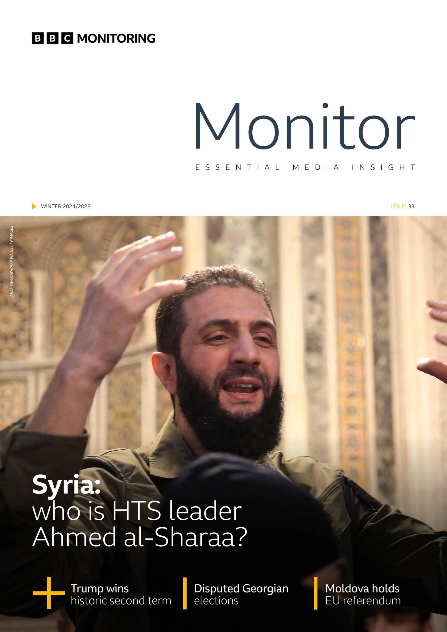 BBC MONITOR 33 by BBC Monitoring - Issuu