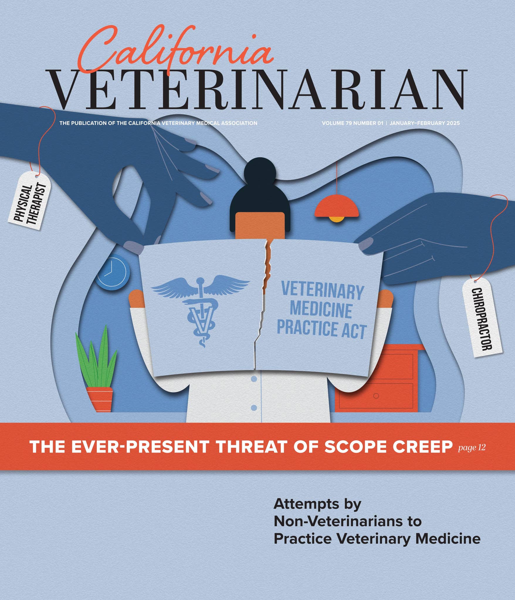 California Veterinarian (January/February 2025) by californiaveterinarian -  Issuu
