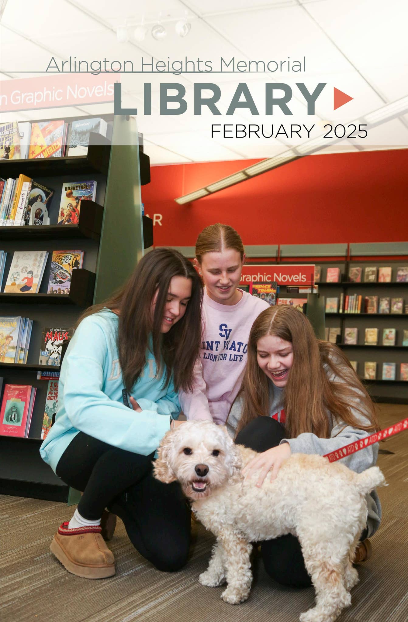 Arlington Heights Memorial Library by Arlington Heights Memorial