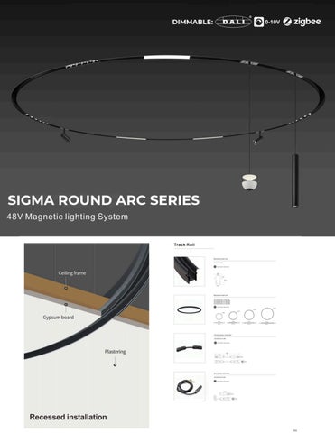 Sigma and Sigma 智能 灯饰系列 第 12 页