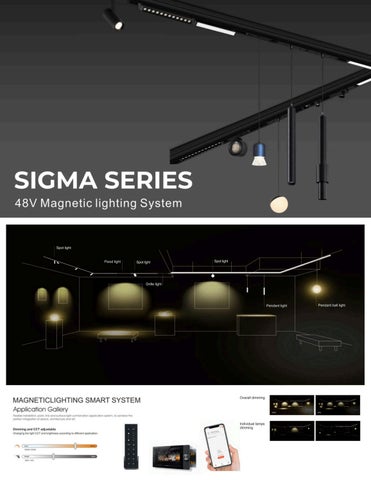 Sigma and Sigma 智能 灯饰系列 第 2 页