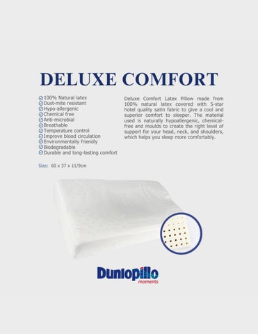Dunlopillo Pillows × 配件 第 3 页