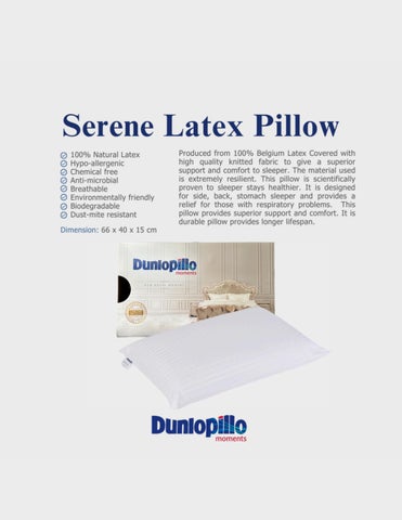 Dunlopillo Pillows × 配件 第 6 页