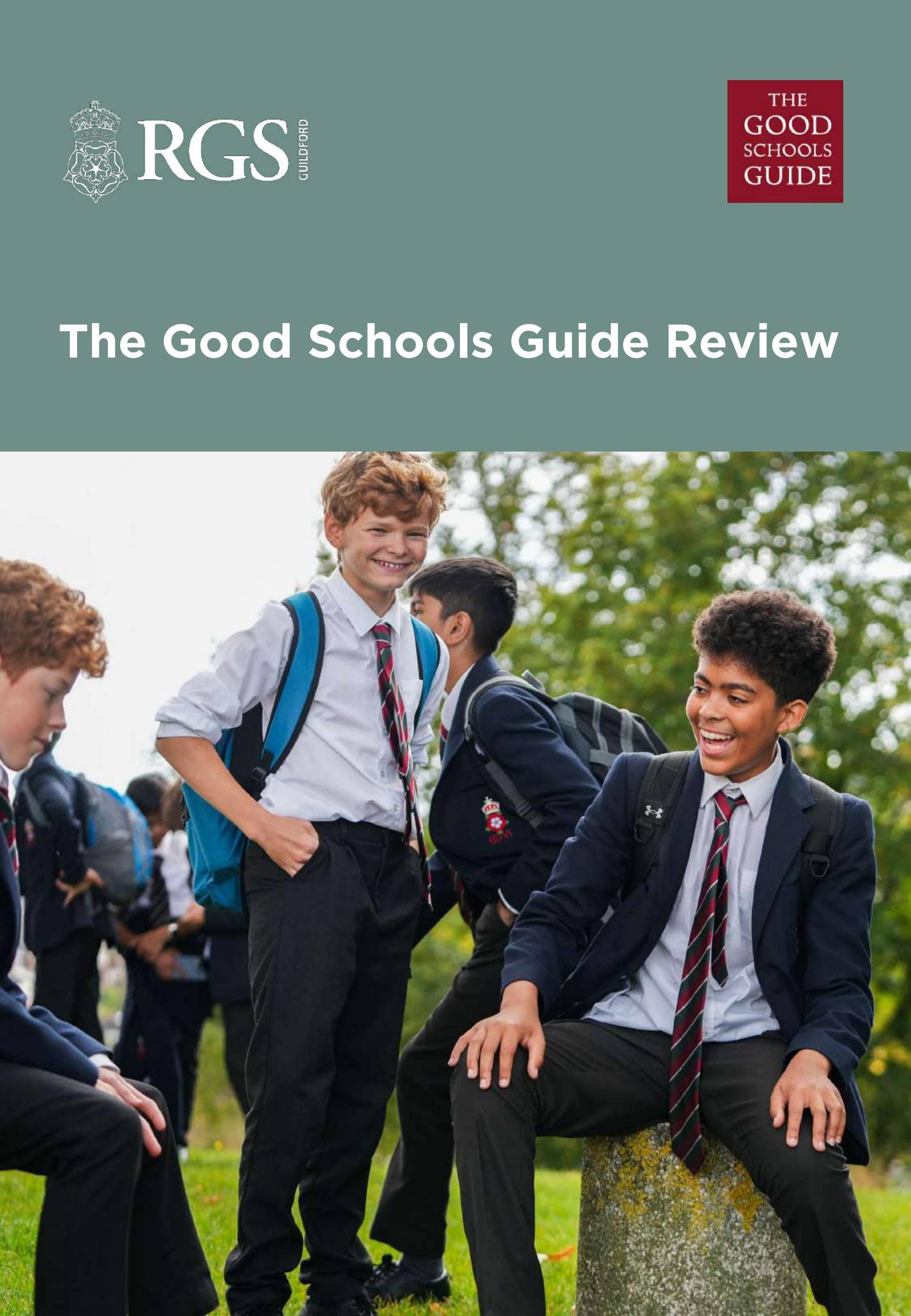 Good Schools Guide Senior by Royal Grammar School Guildford - Issuu