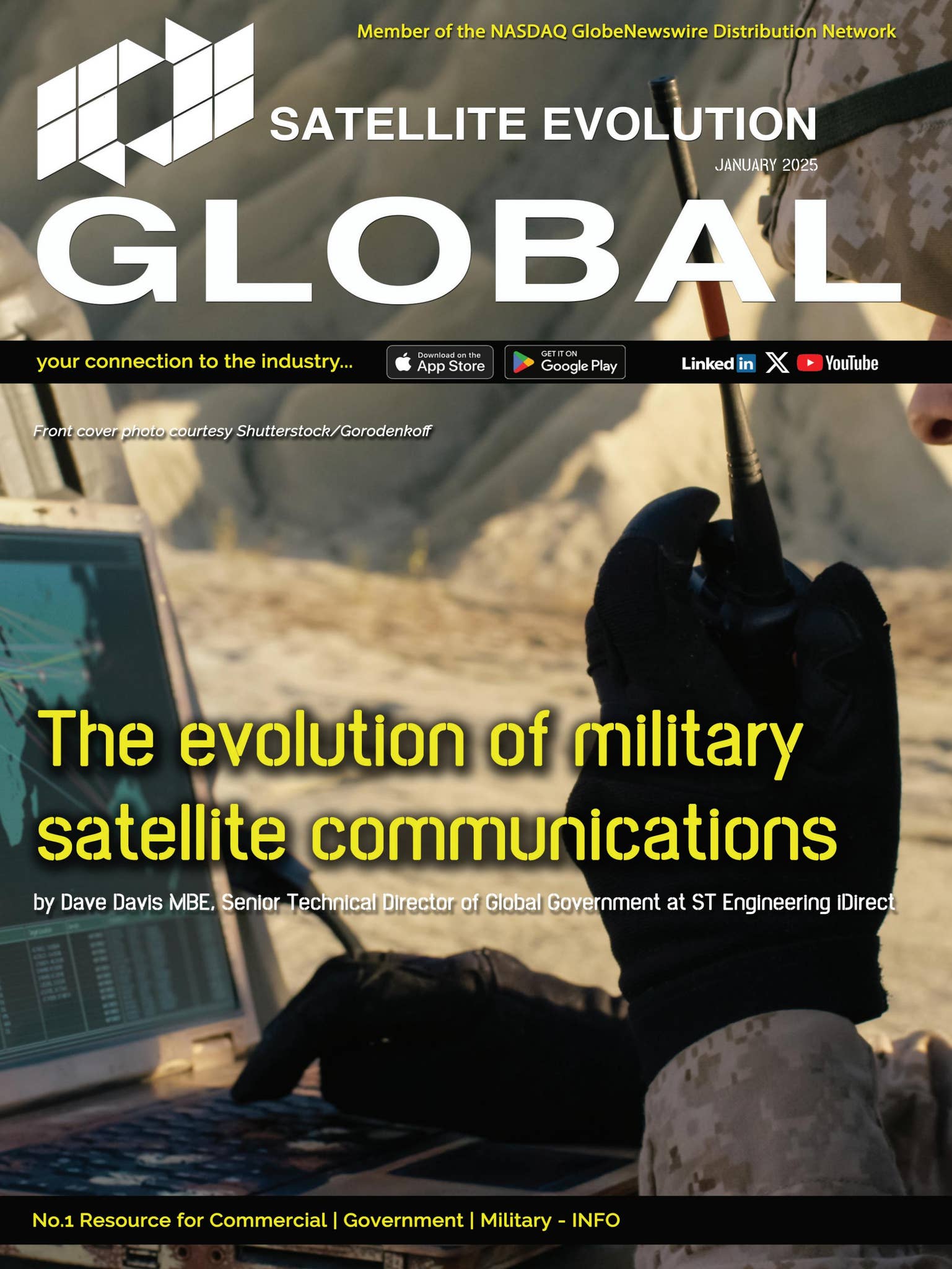 The evolution of military satellite communications by ...