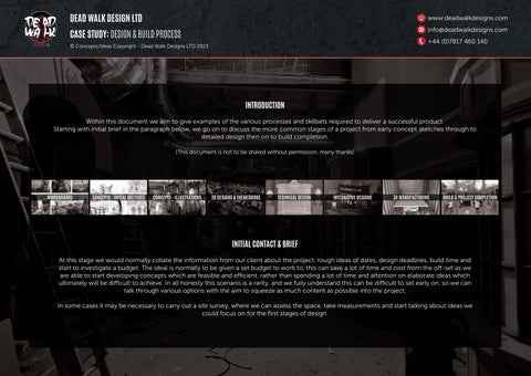 Dead Walk Design × Build Process (January 2025) 第 2 页