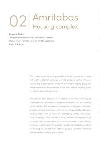 Architecture Portfolio 第 16 页