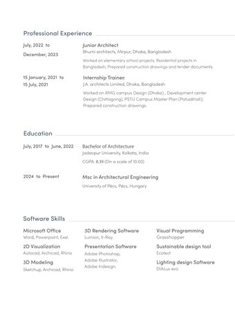 Architecture Portfolio 第 3 页