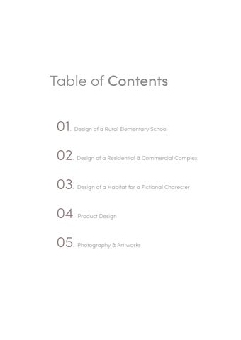 Architecture Portfolio 第 4 页