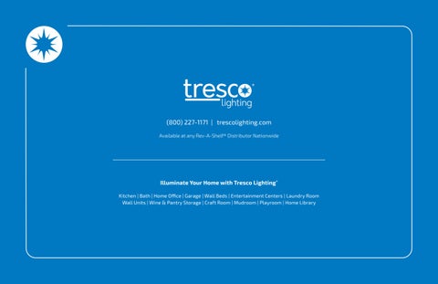 Tresco 灯饰 ® Closet 灯饰 指南 第 16 页